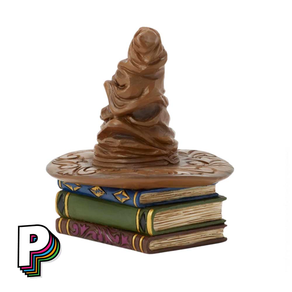 Figurine Choixpeau magique de Harry Potter by Jim Shore détails du chapeau Harry Potter