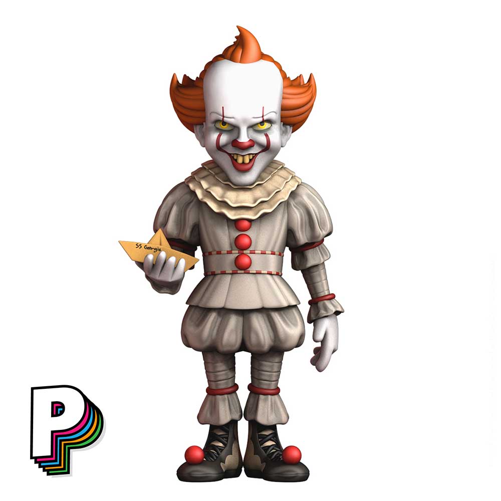 Figurine Pennywise IT Clown terrifiant Ça de Minix