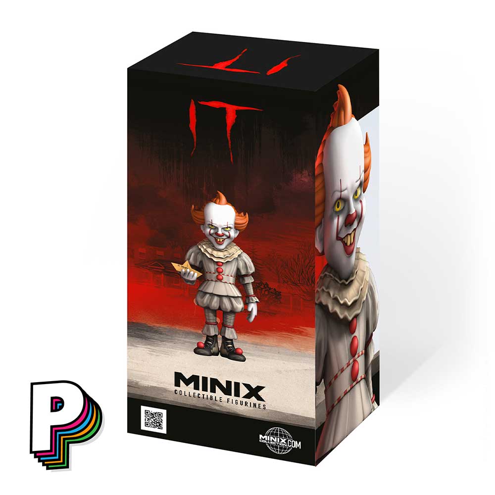 Facing arrière Figurine Pennywise IT Clown terrifiant Ça de Minix