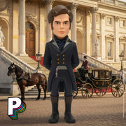 Figurine Colin Bridgerton de Minix scène palais royal