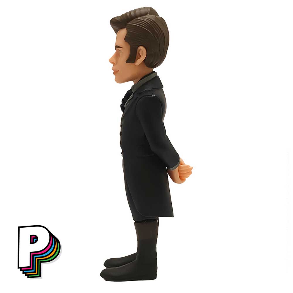 Figurine Colin Bridgerton de Minix de côté