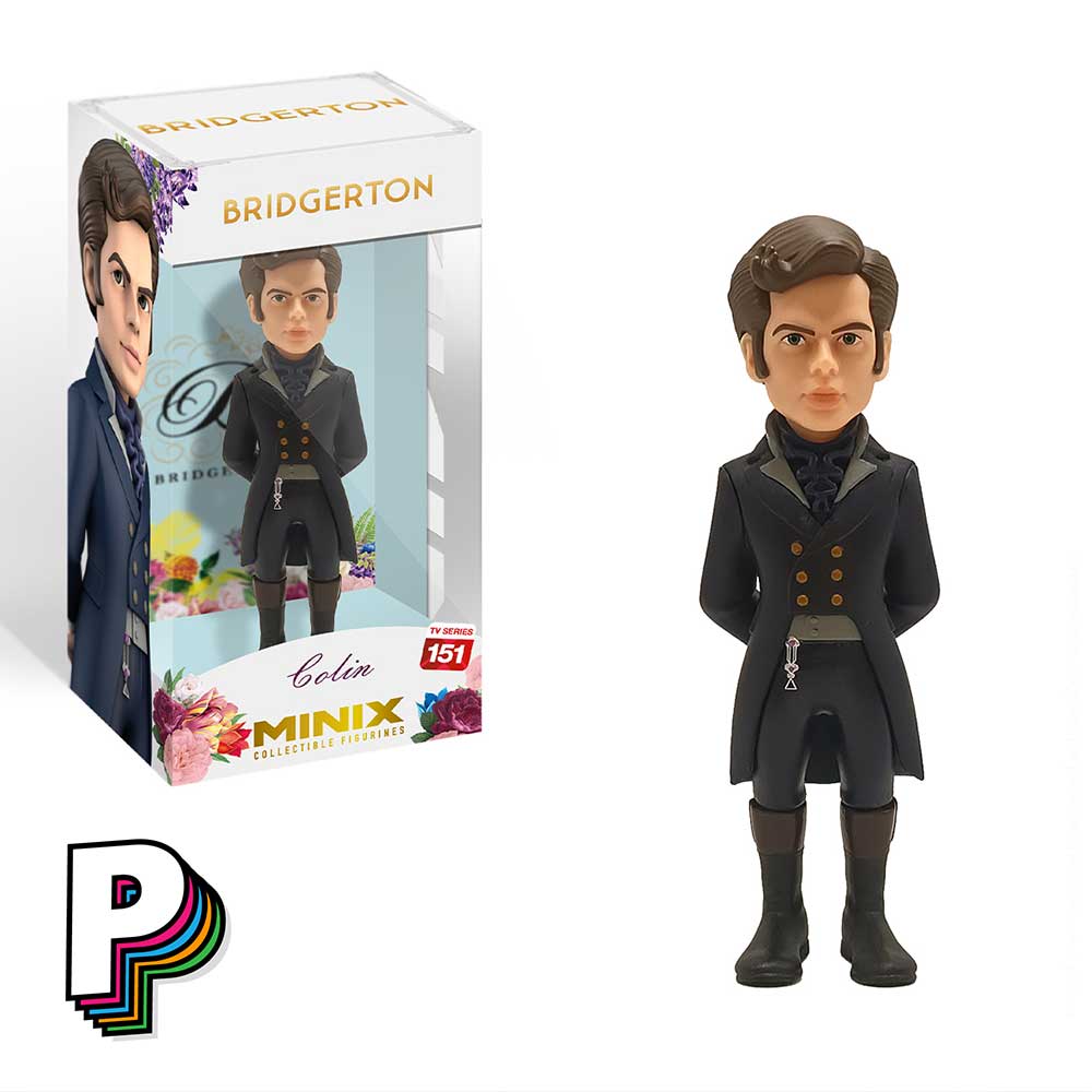 Figurine Colin Bridgerton de Minix avec boite