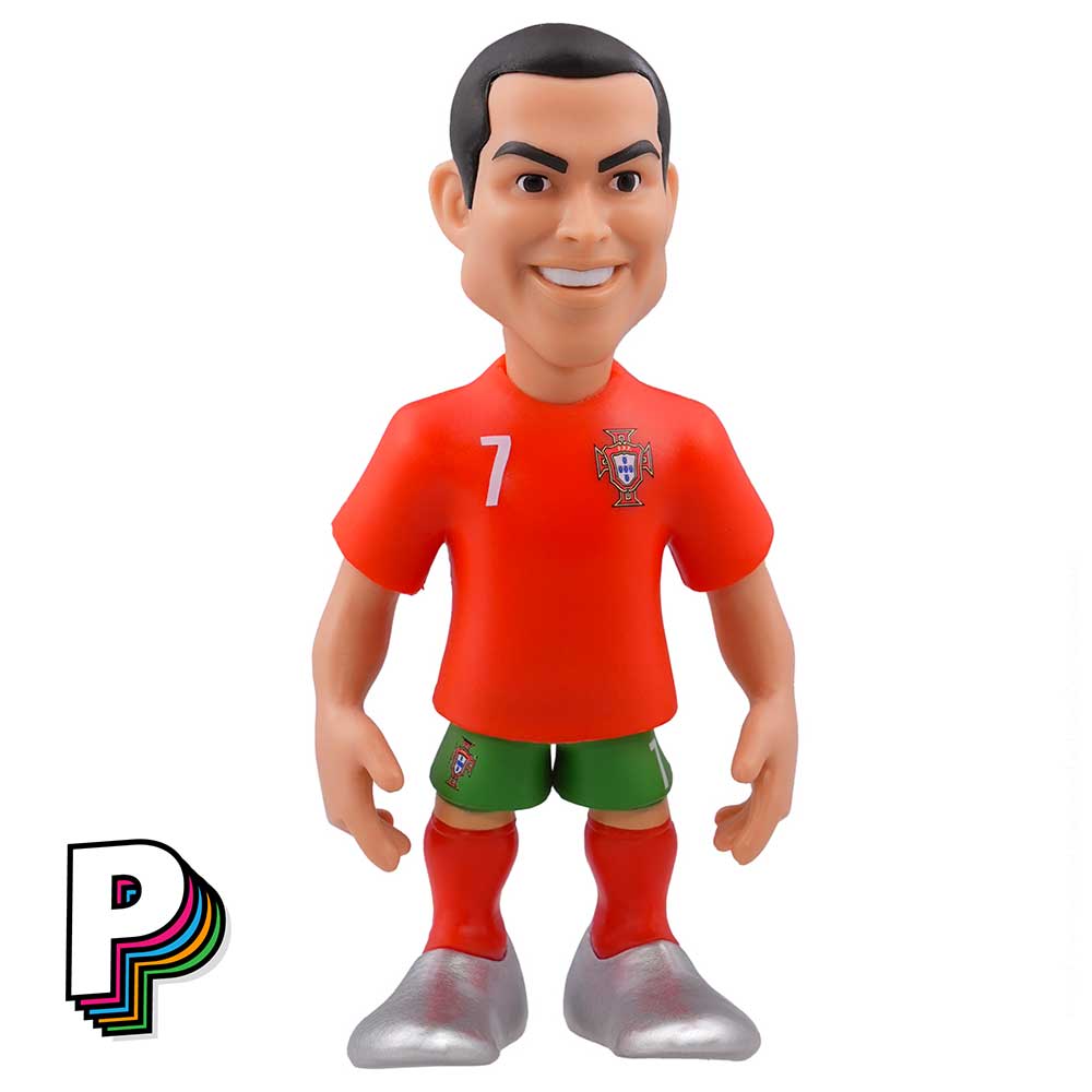 Figurine Cristiano Ronaldo au Portugal de Minix