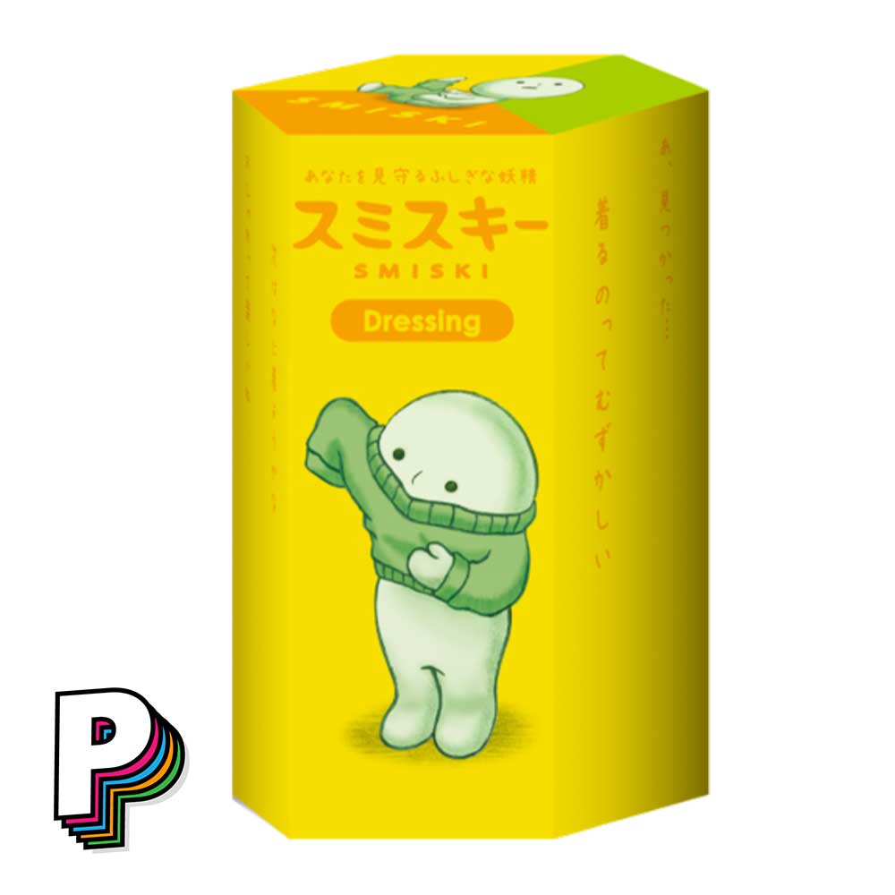 Boite Blind Box Figurine Smiski Dressing