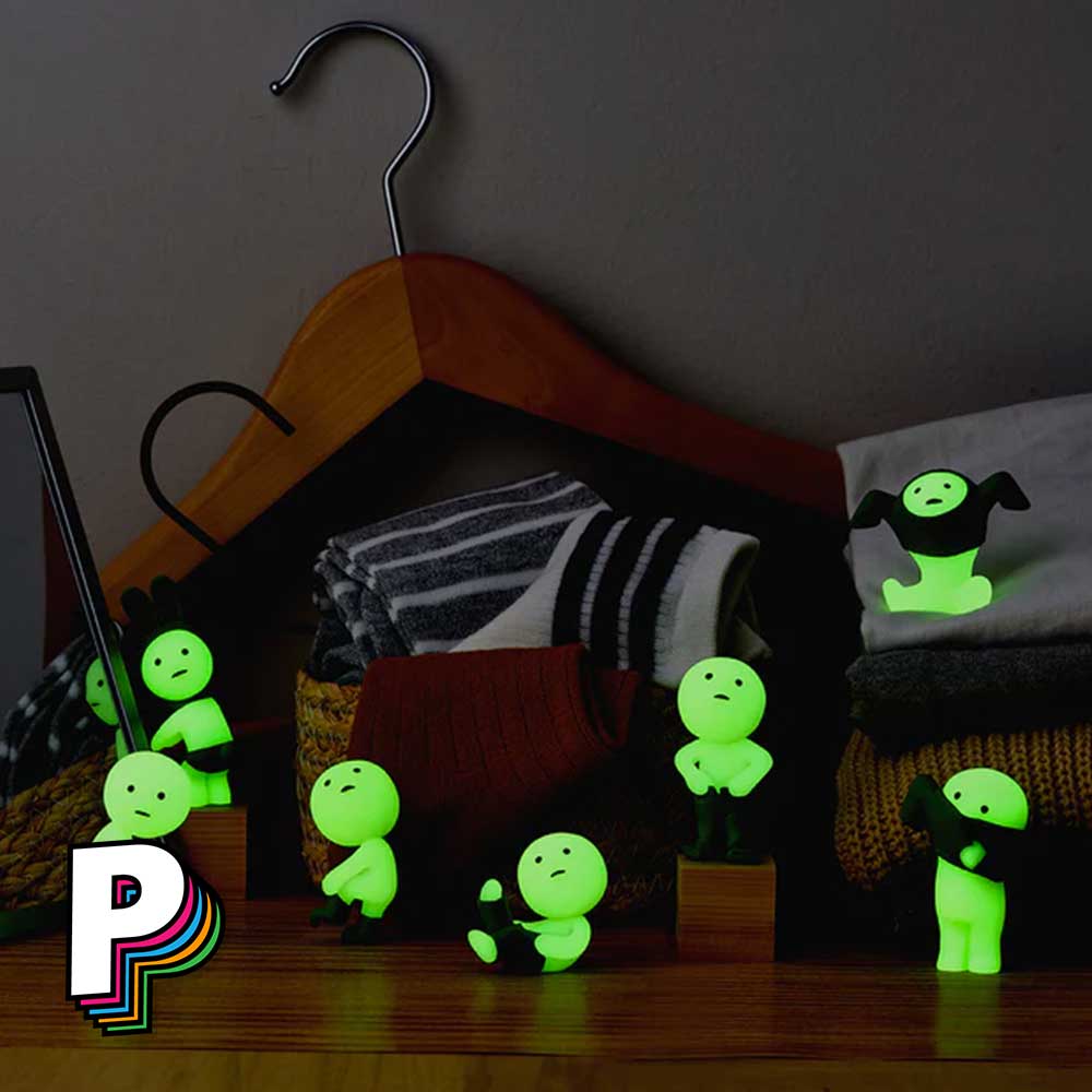 Figurine Smiski Dressing Blind Box de nuit