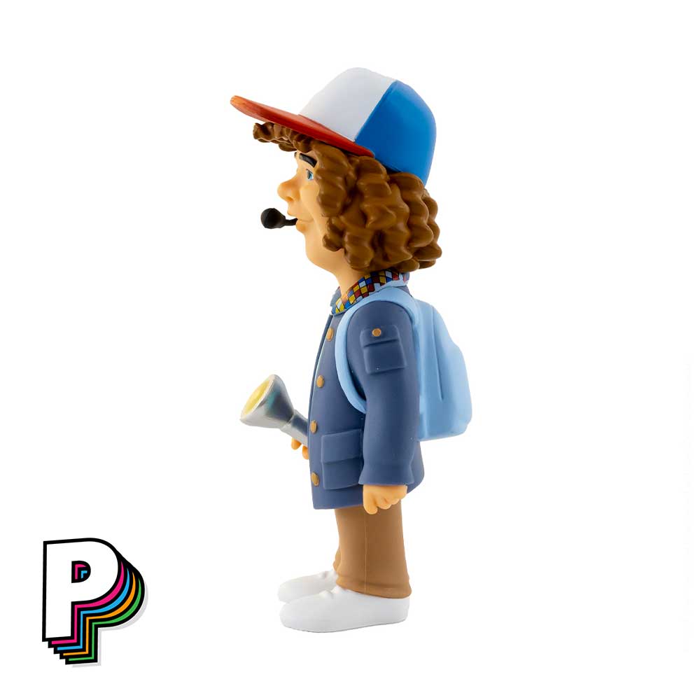 Figurine Dustin Henderson Stranger Things de Minix de côté