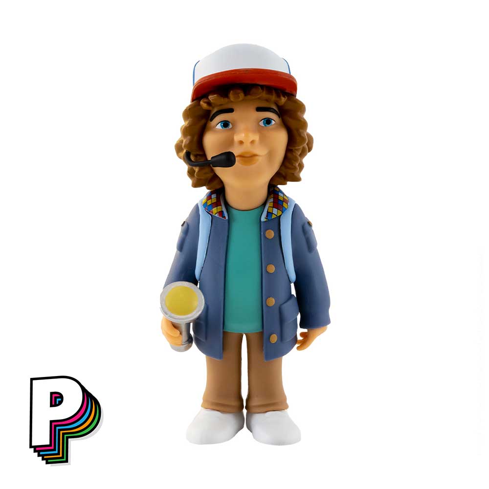 Figurine Dustin Henderson Stranger Things de Minix