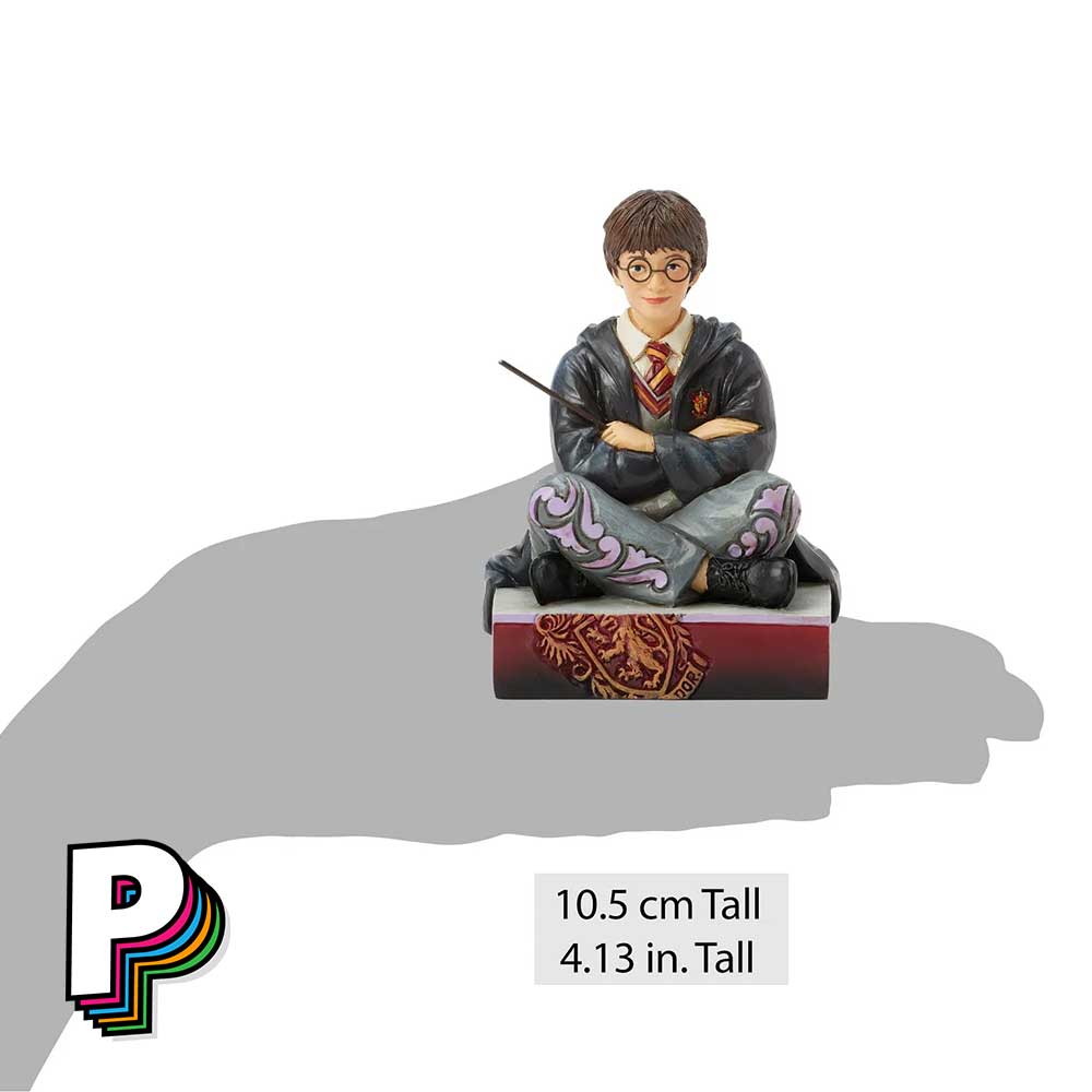 Figurine Harry Potter Baguette Magique by Jim Shore pour voir taille