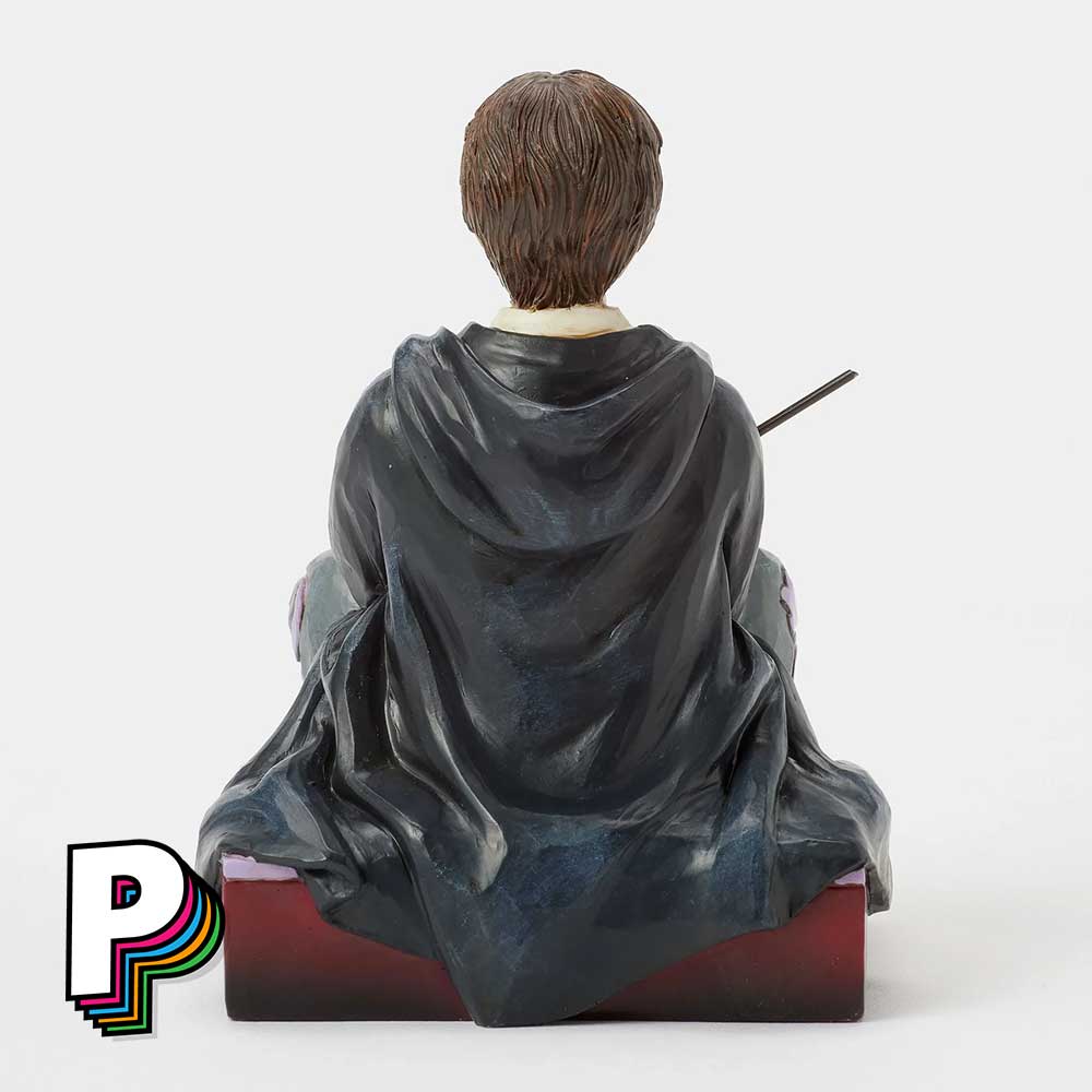 Dos de Figurine Harry Potter Baguette Magique by Jim Shore