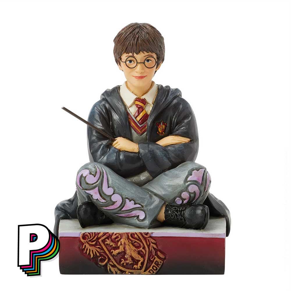 Figurine Harry Potter Baguette Magique by Jim Shore