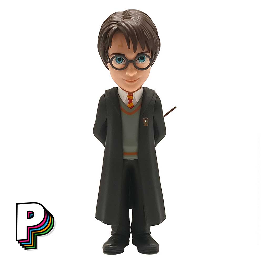 Figurine Harry Potter avec sa Robe de Sorcier Gryffondor by Minix