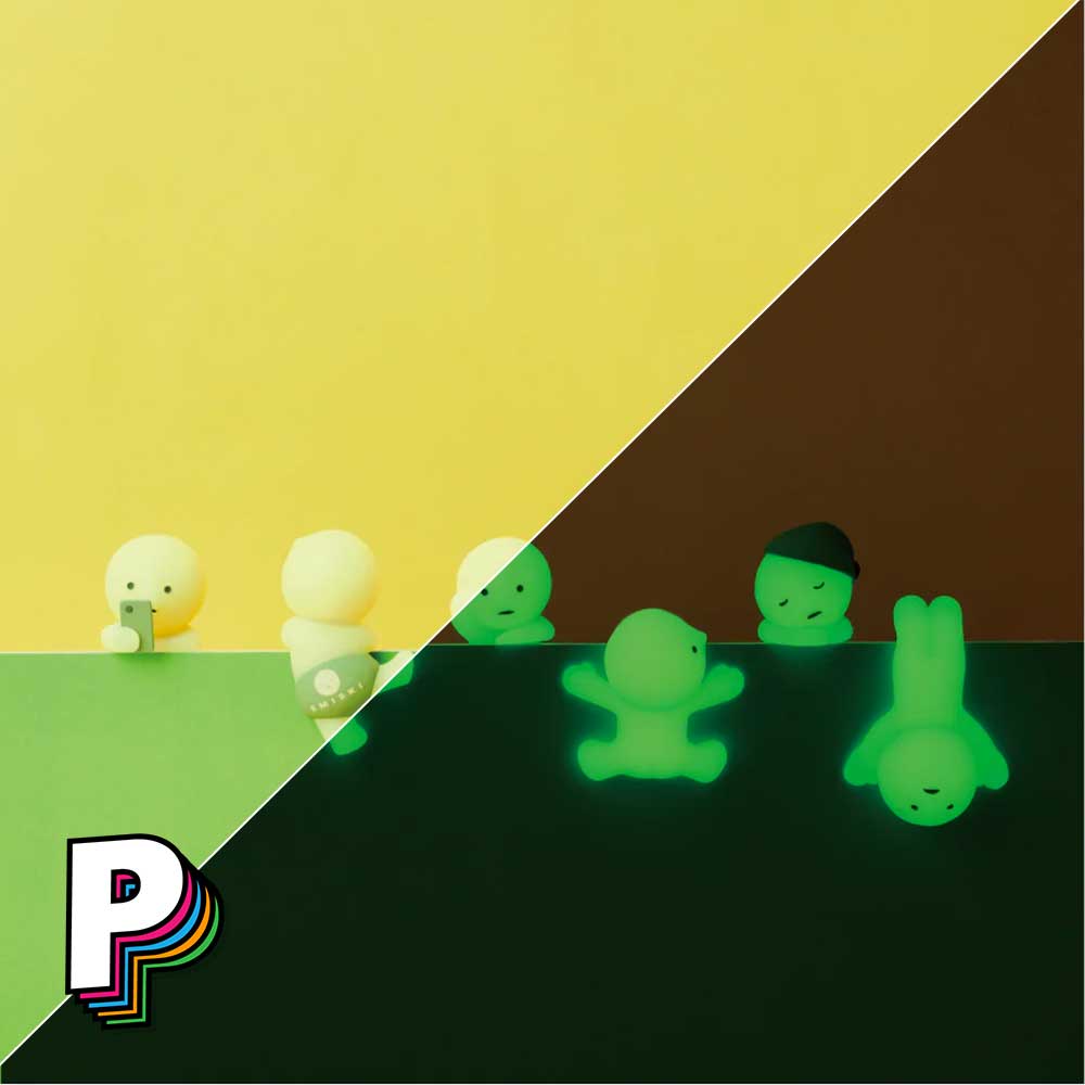 Figurine Smiski Hippers Blind Box jour et nuit