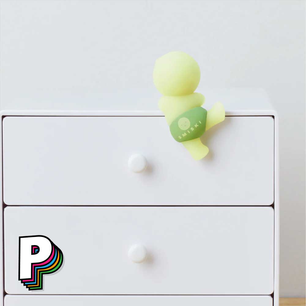 Figurine Smiski Hippers qui grimpe