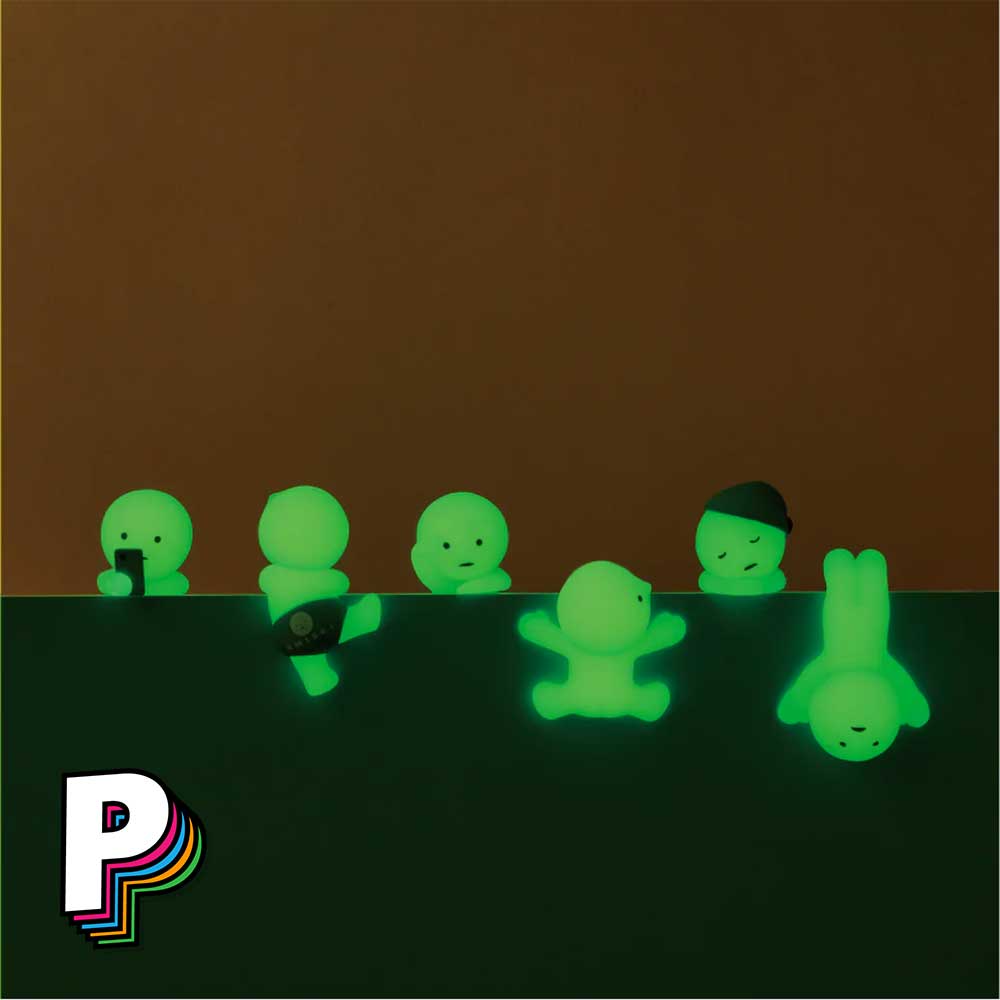 Figurine Smiski Hippers Blind Box de nuit