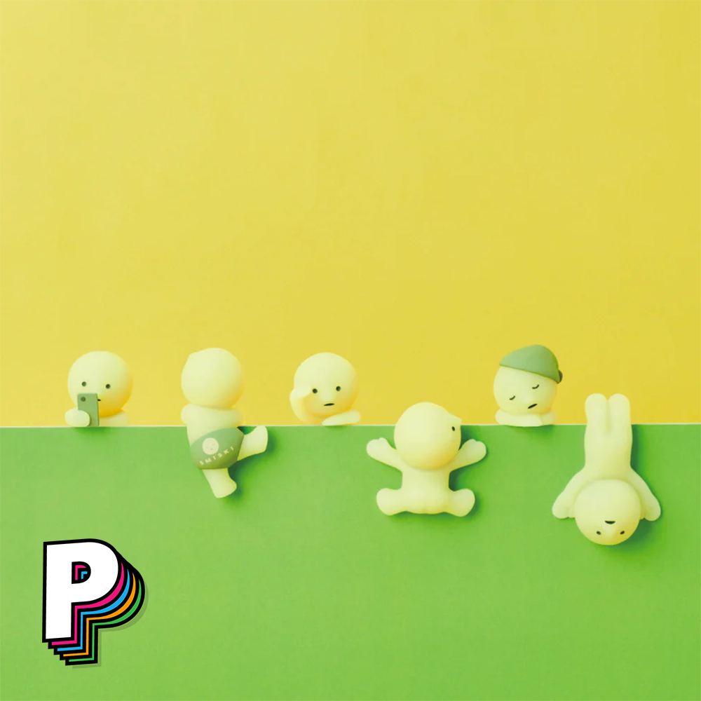 Figurine Smiski Hippers de jour