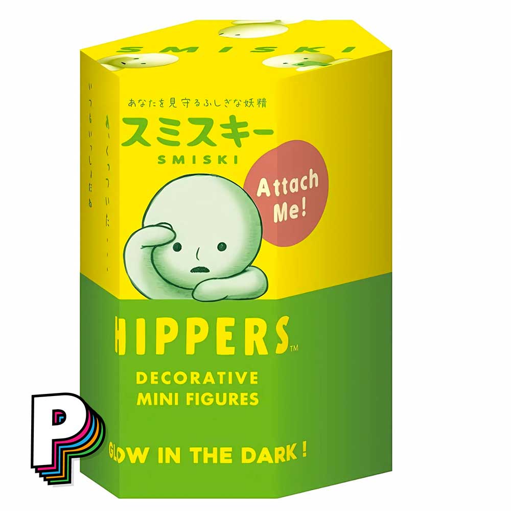 Boite d'une Figurine Smiski Hippers Blind Box