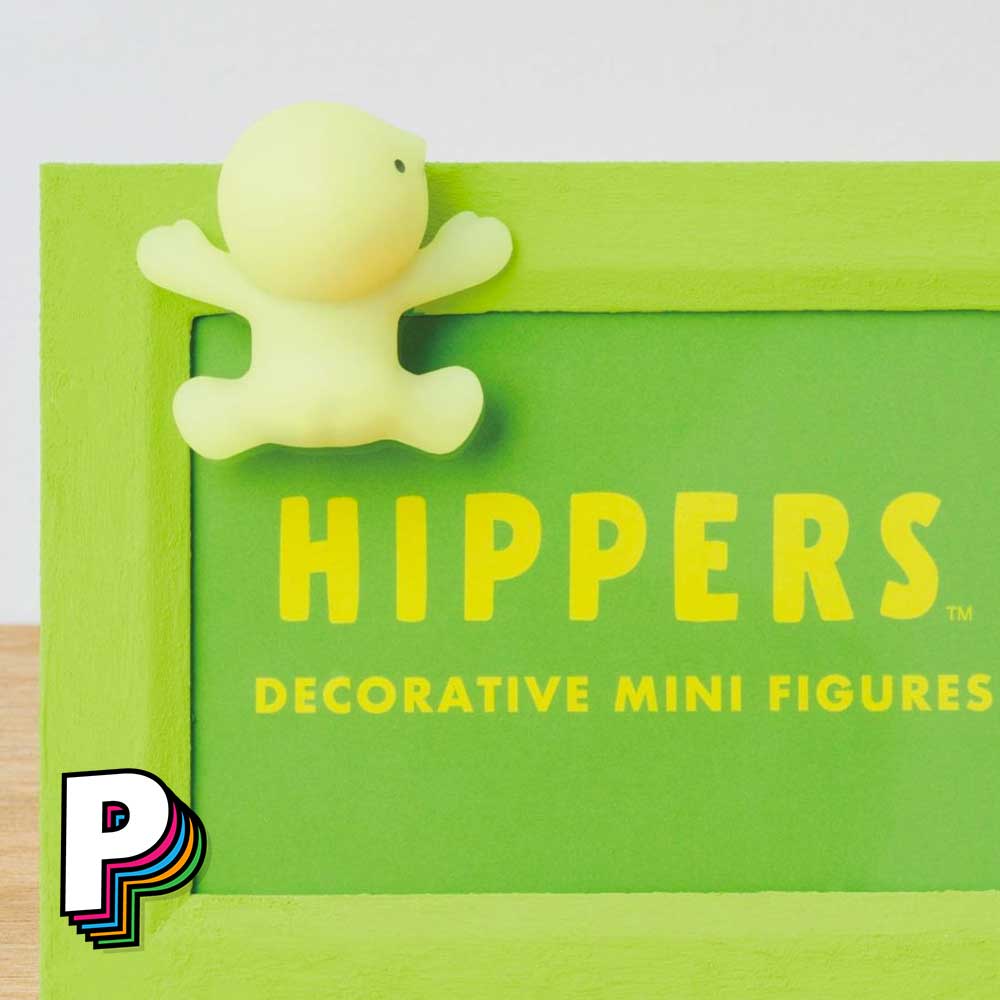 Figurine Smiski Hippers accroché