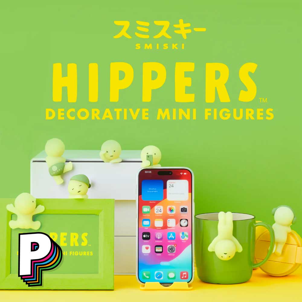 Figurine Smiski Hippers Blind Box collection 