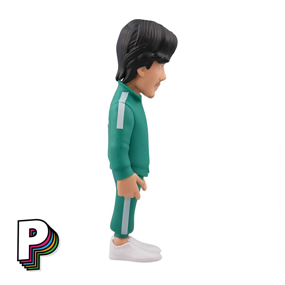 Figurine Joueur 456 Seong Gi-hun Squid Game de Minix  de côté