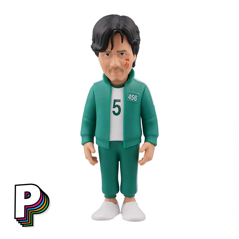 Figurine Joueur 456 Seong Gi-hun Squid Game de Minix 