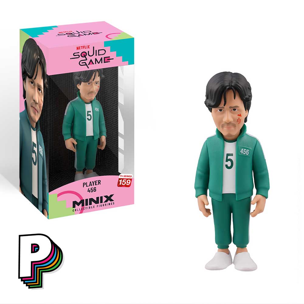 Figurine Joueur 456 Seong Gi-hun Squid Game de Minix  avec la boite