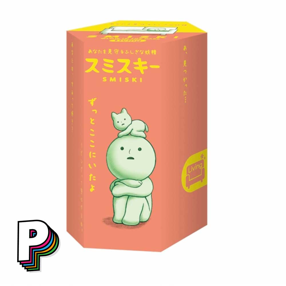 Boite Blind Box Figurine Smiski Living Room 