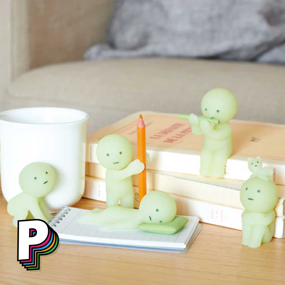 5 figurines Smiski Living Room Blind Box