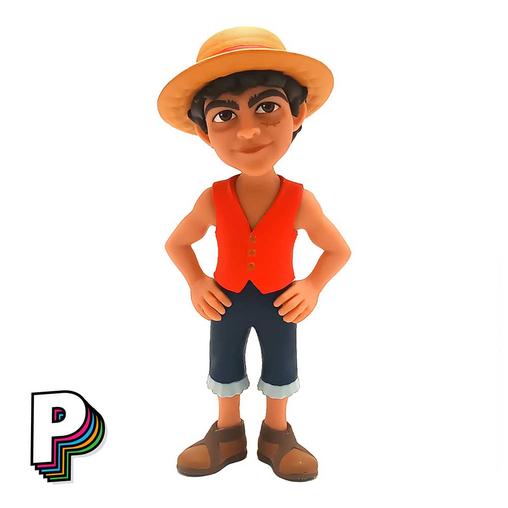 Figurine Monkey D. Luffy One Piece de Minix