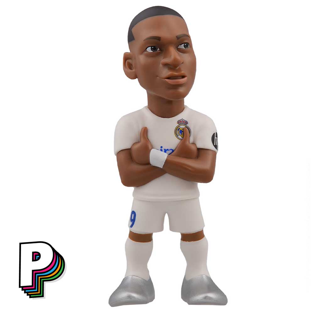 Figurine Mbappé Real Madrid de Minix 