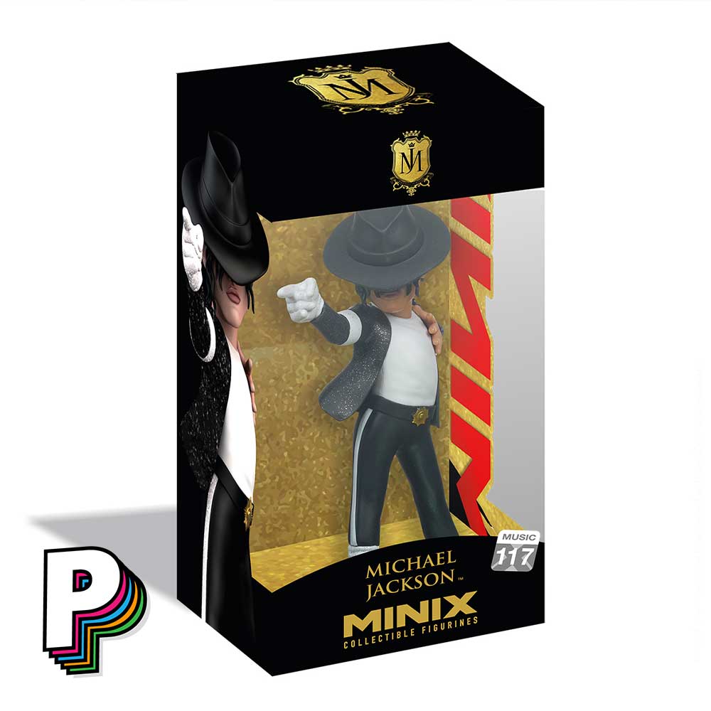 Figurine Michael Jackson Billie Jean de Minix facing avant