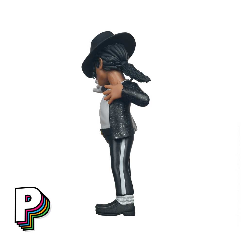 Figurine Michael Jackson Billie Jean de Minix de côté