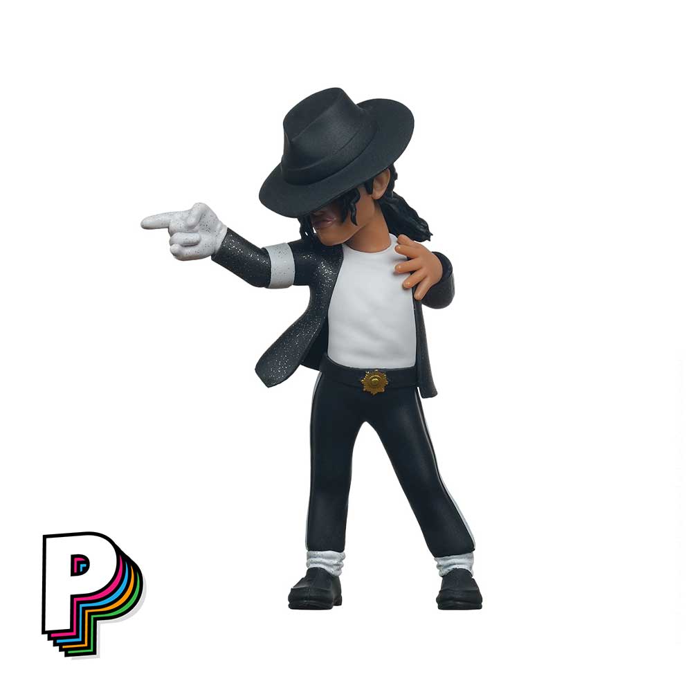 Figurine Michael Jackson Billie Jean de Minix
