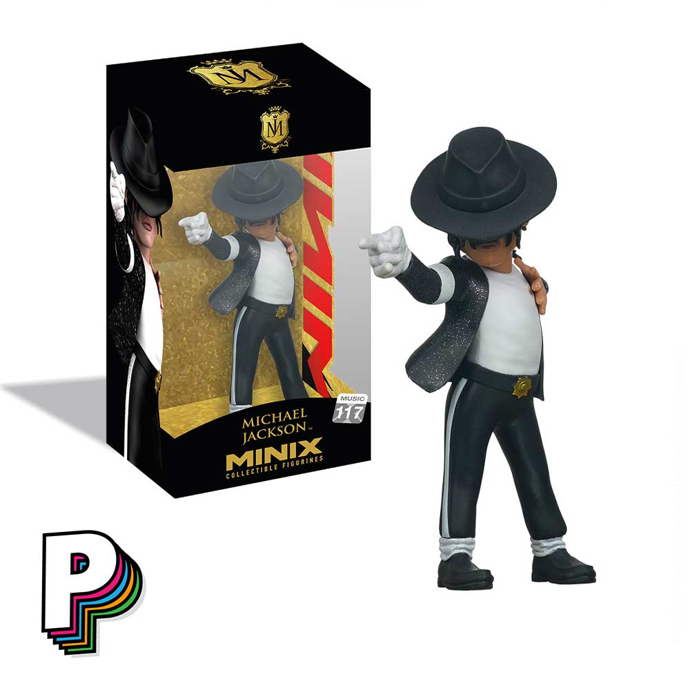 Figurine Michael Jackson Billie Jean de Minix avec boite premium
