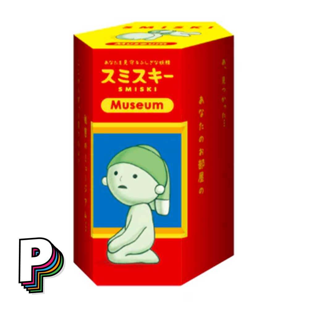 Boite Figurine Smiski Museum Blind Box