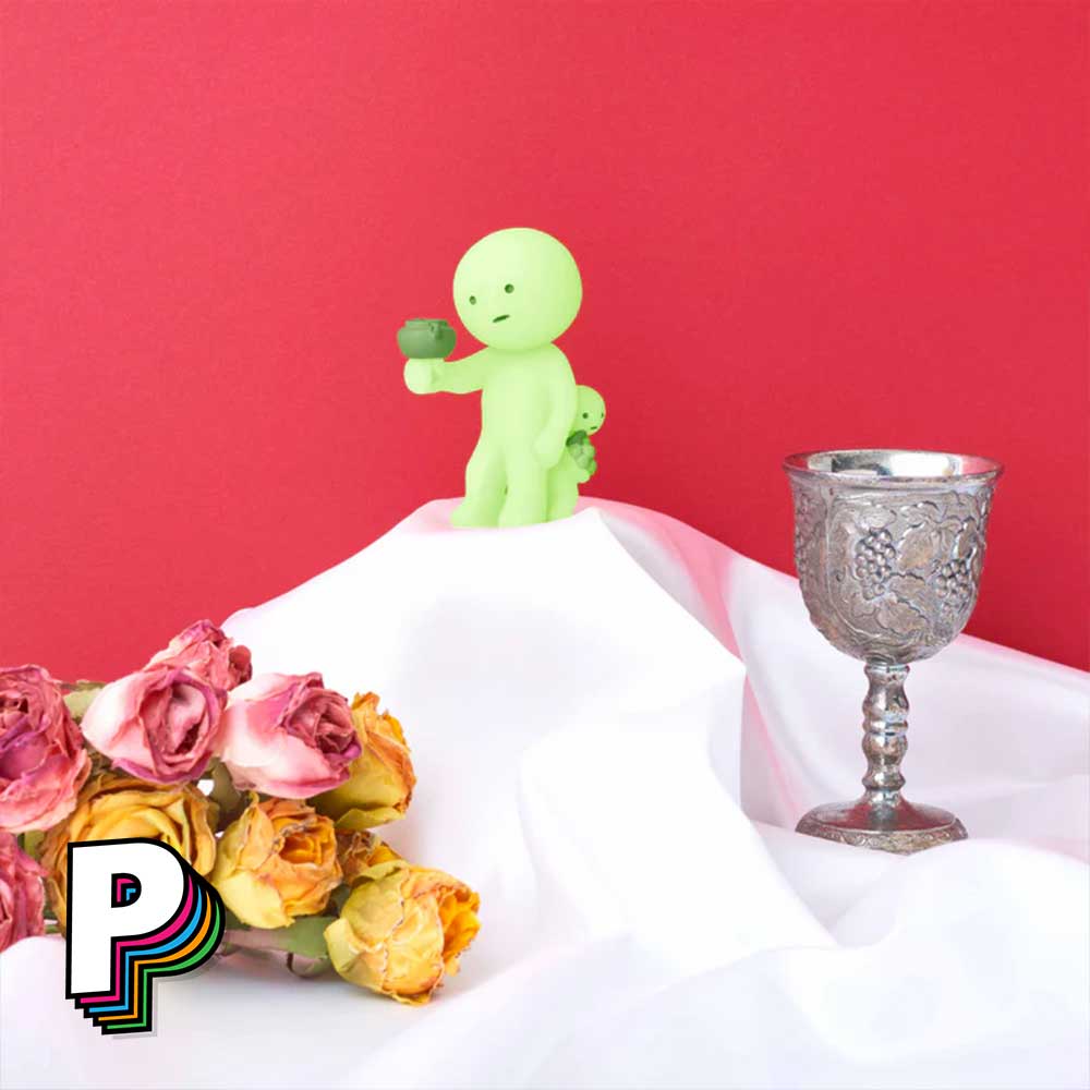 Figurine Smiski Museum Blind Box