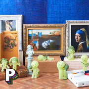 6 figurines Smiski Museum Blind Box