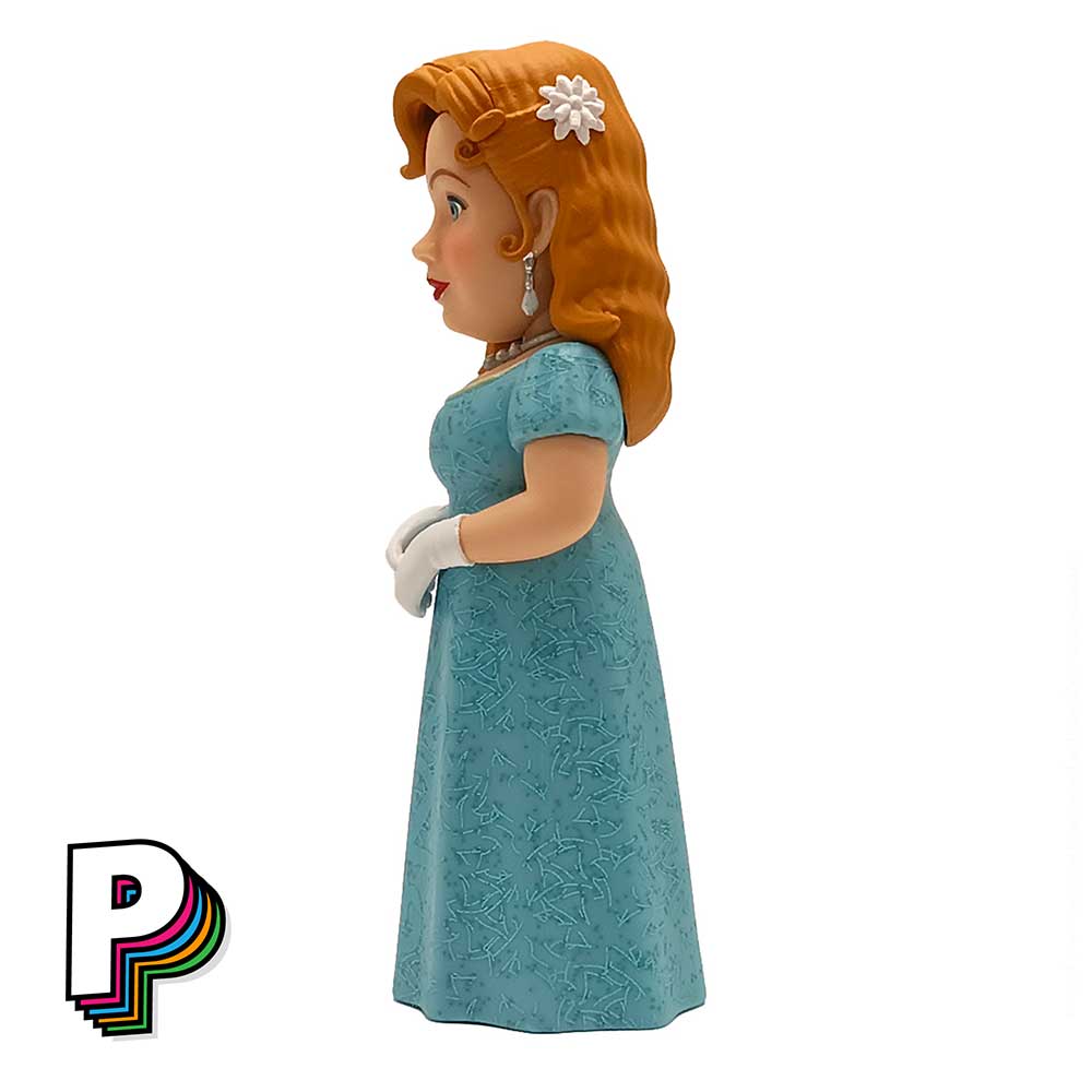 Figurine Penelope Featherington Bridgerton de Minix de côté