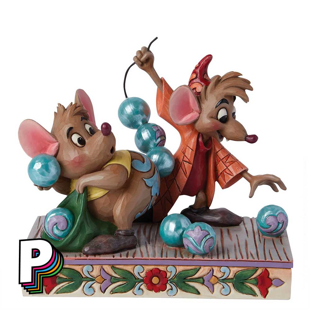 Figurine Jac & Gus "Des perles pour Cendrillon" de Disney