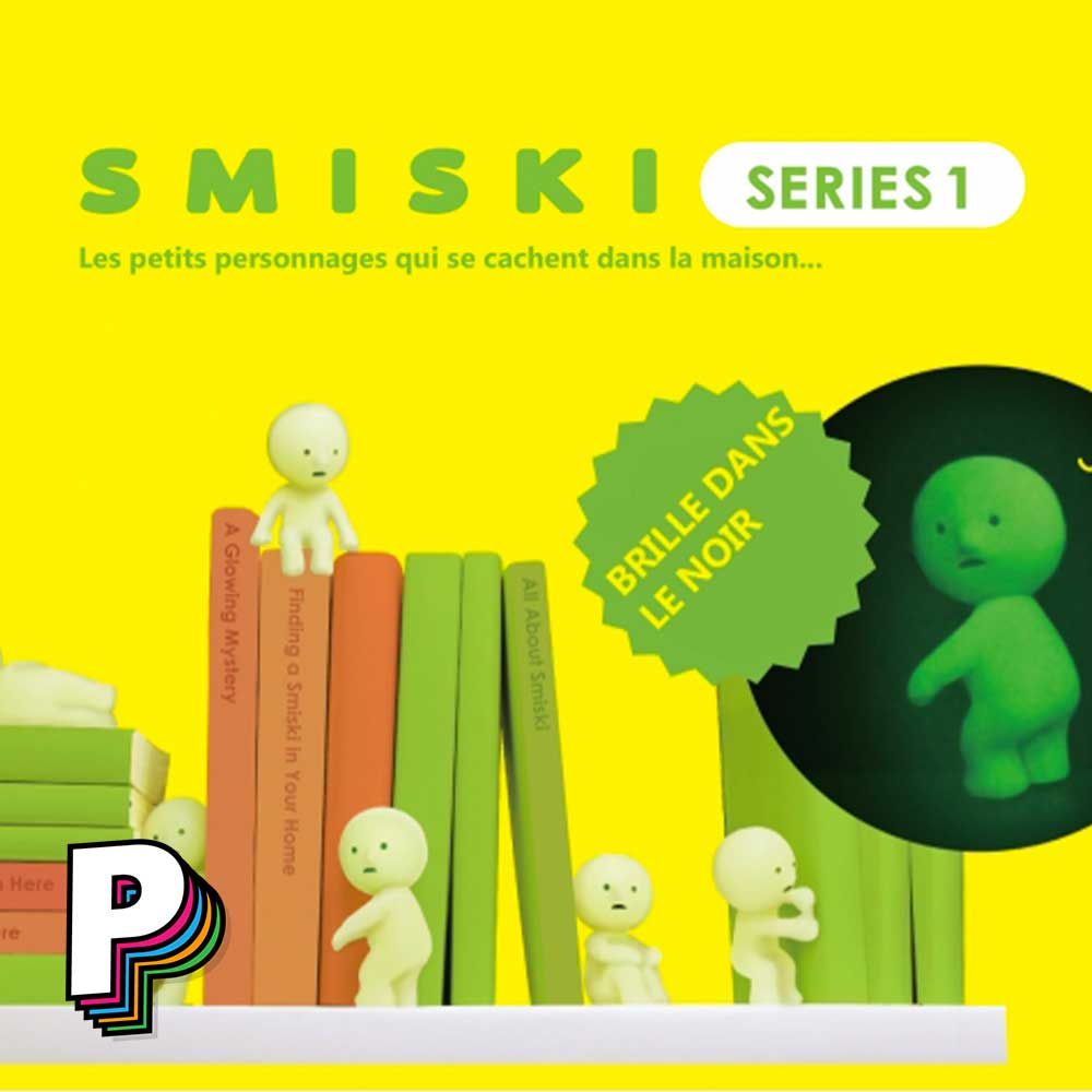 Figurine Smiski Série 1 Blind Box avec explications