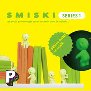 Figurine Smiski Série 1 Blind Box avec explications