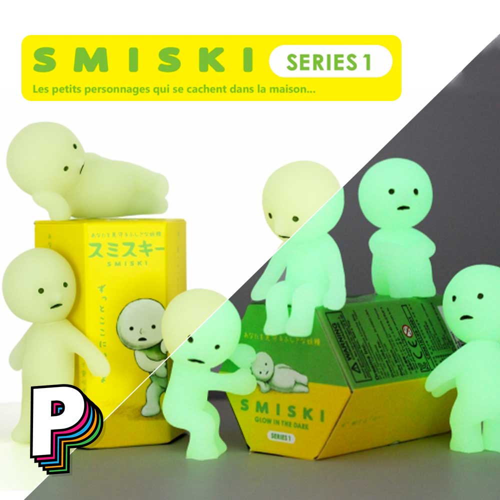 Figurine Smiski Série 1 Blind Box jour et nuit