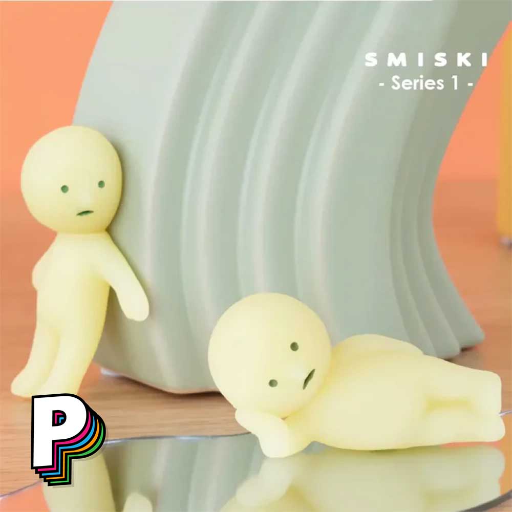 2 Figurines Smiski Série 1 Blind Box