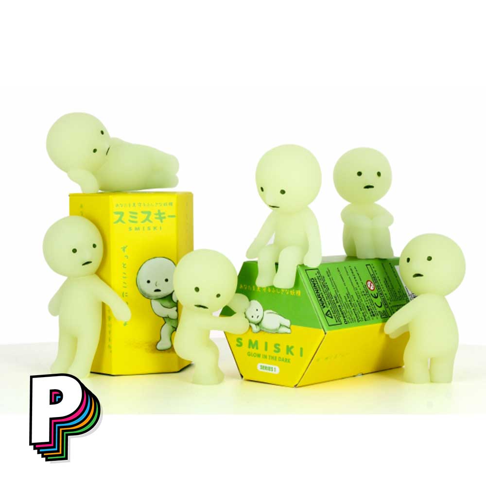Figurine Smiski Série 1 Blind Box de jour les 6 figurines avec boite