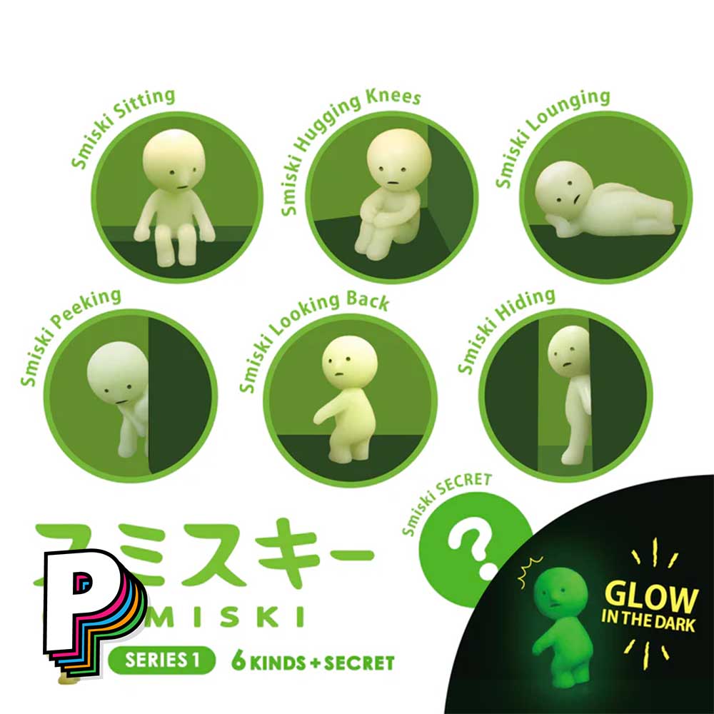 Les 6 figurines à découvrir + la figurine secrete de la série originale 1