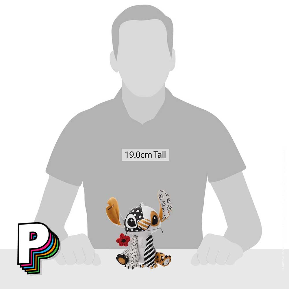 Taille Figurine Stitch Midas Britto Pop Art Disney