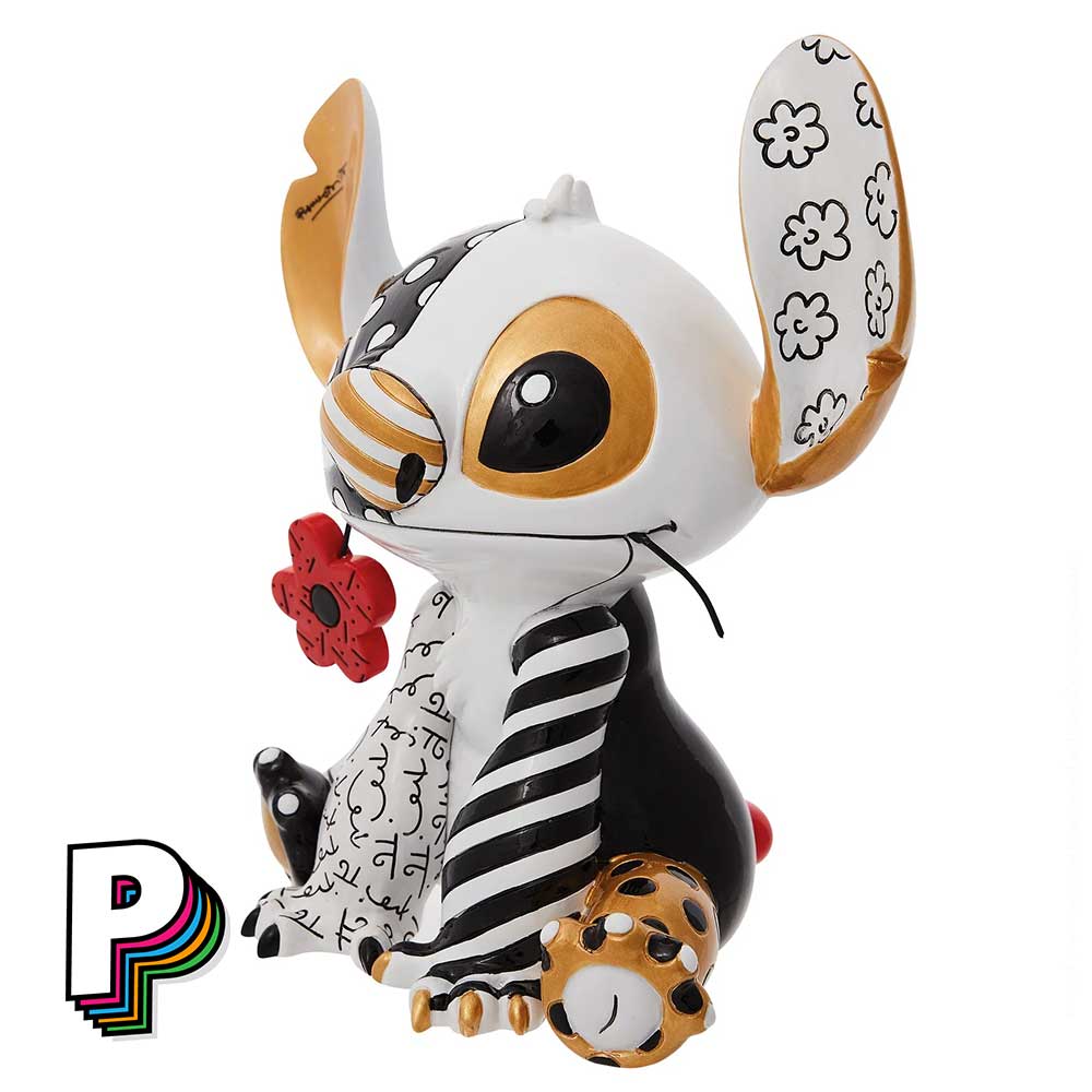 Figurine Stitch Midas Britto Pop Art Disney Enesco
