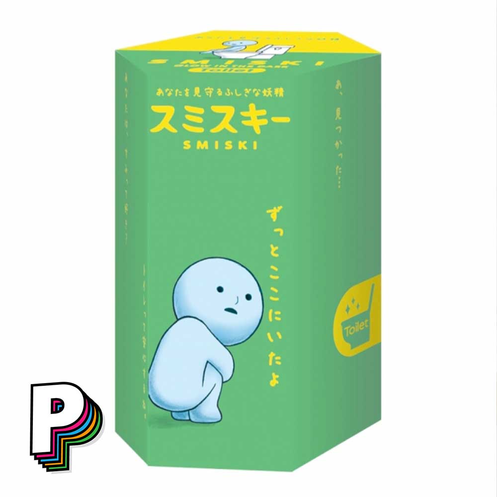 Boite Figurine Smiski Toilet WC Blind Box