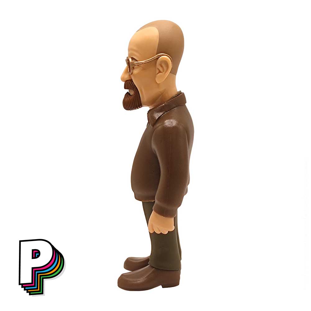 Figurine Walter White Breaking Bad de Minix de côté