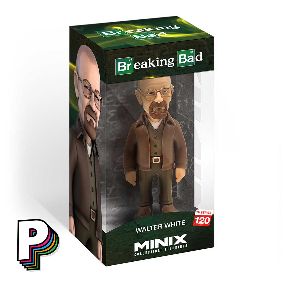 Facing avant boite Figurine Walter White Breaking Bad de Minix