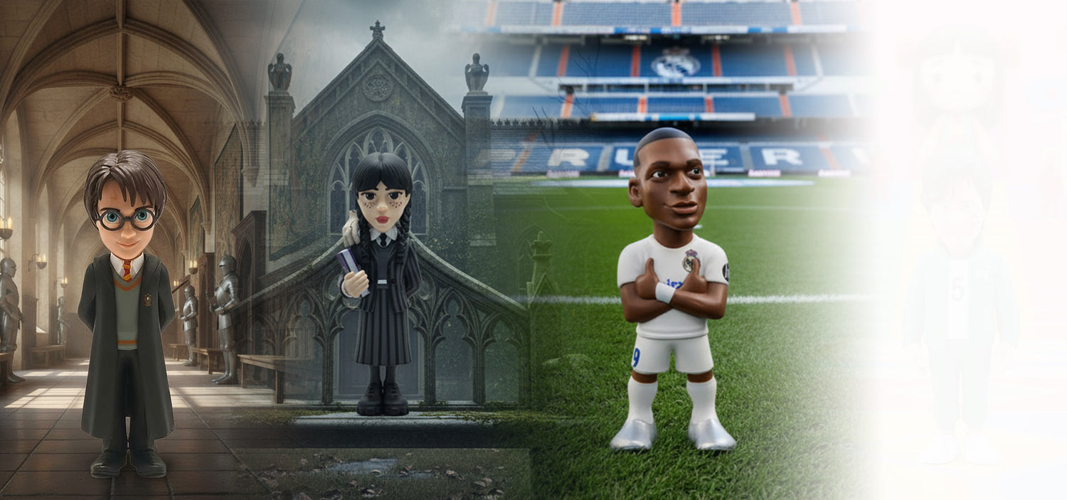 Figurine en PVC MINIX Ultra pop